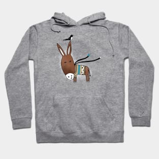 Happy Donkey Hoodie